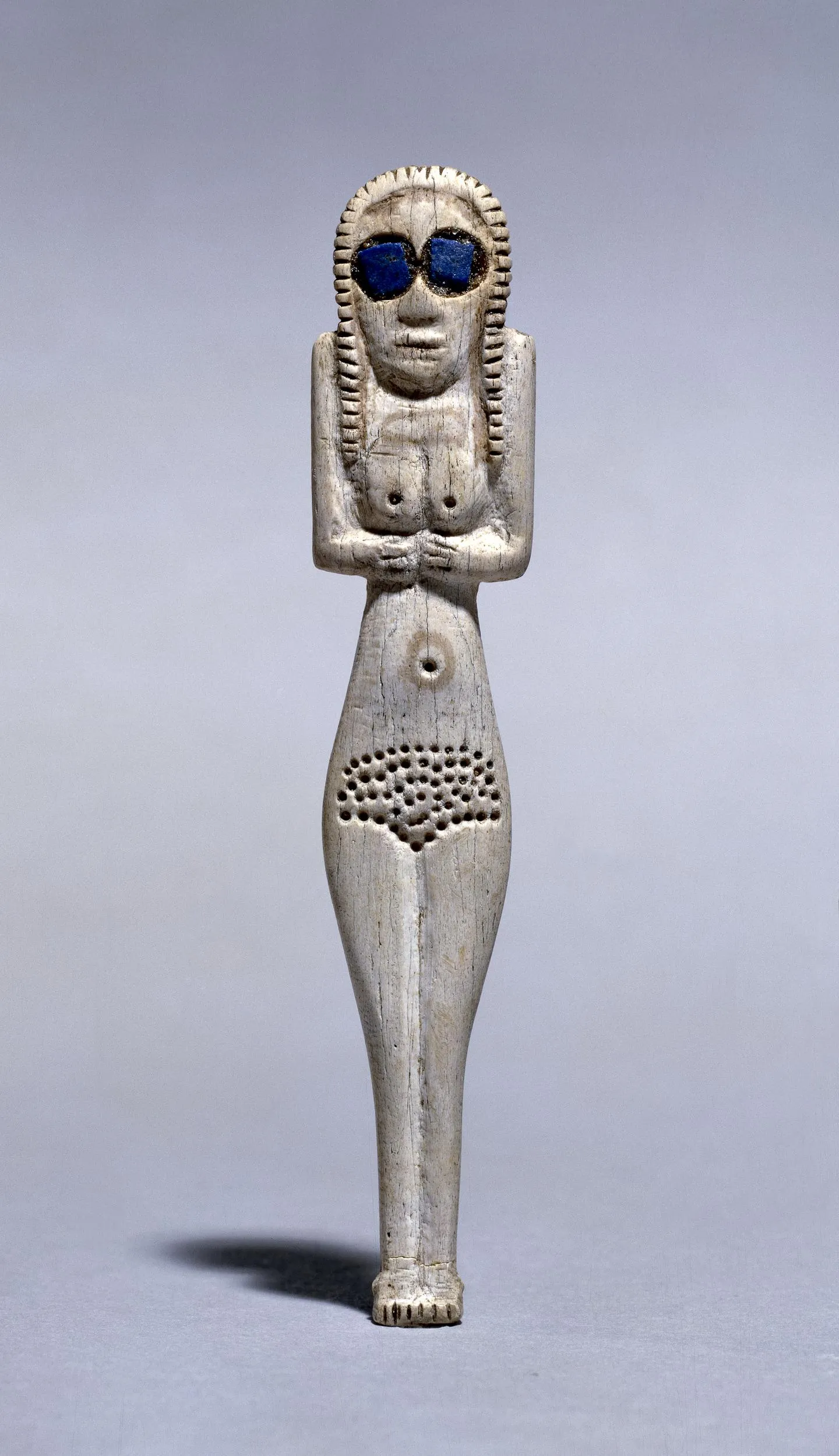 Bone figure of a woman c. 3700–3500