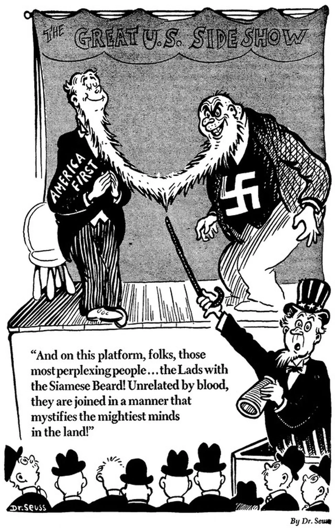 Dr. Seuss on America First 1