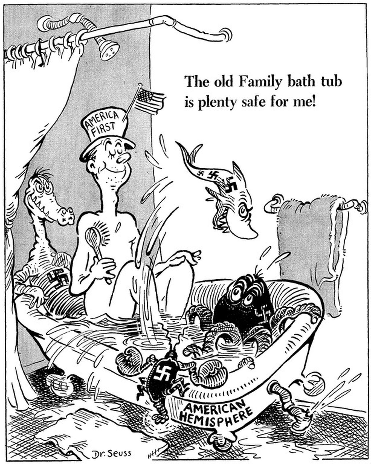 Dr. Seuss on America First 3