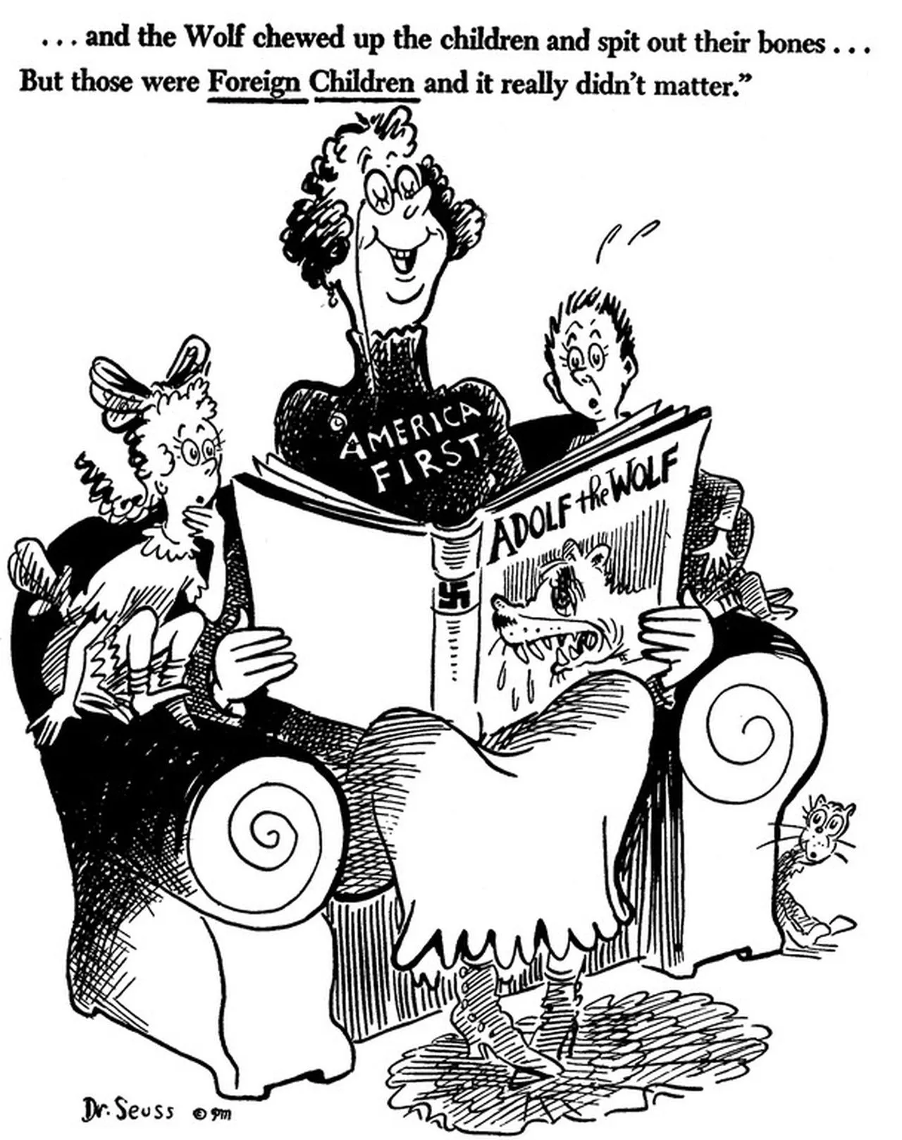 Dr. Seuss on America First 4