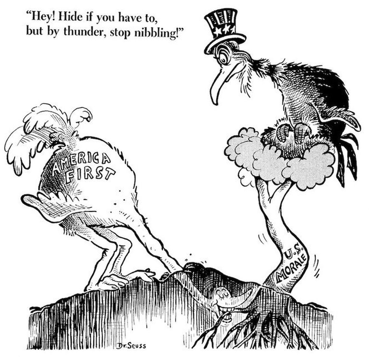 Dr. Seuss on America First 5