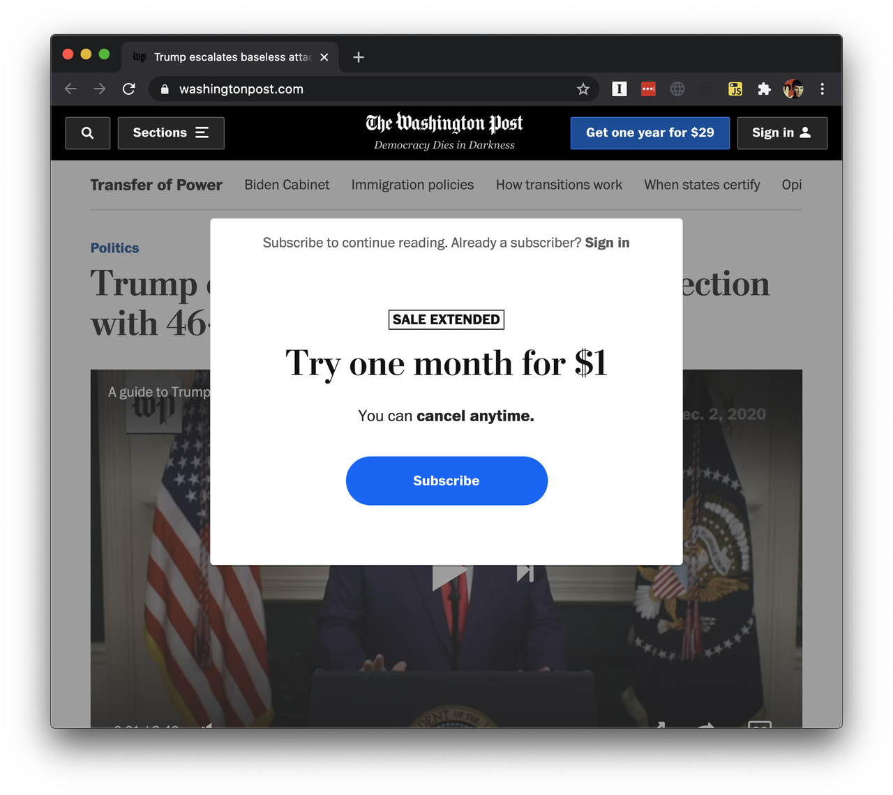 Why can't Bezos fund WaPo in perpetuity?