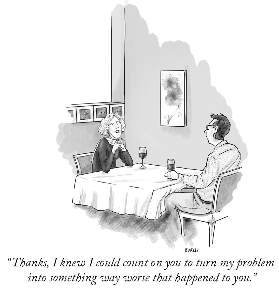 A New Yorker Cartoon about a Douchebag 3
