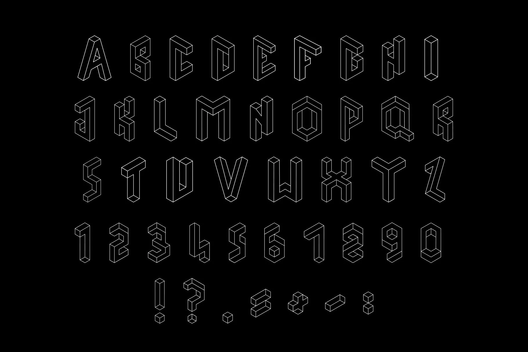 Impossible Type by Fleta Selmani