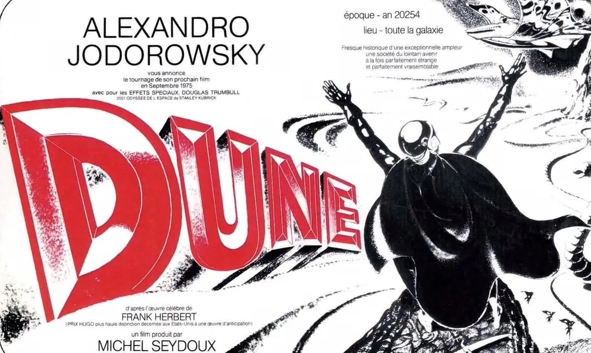 Dune poster for Jodorowsky's Dune 1
