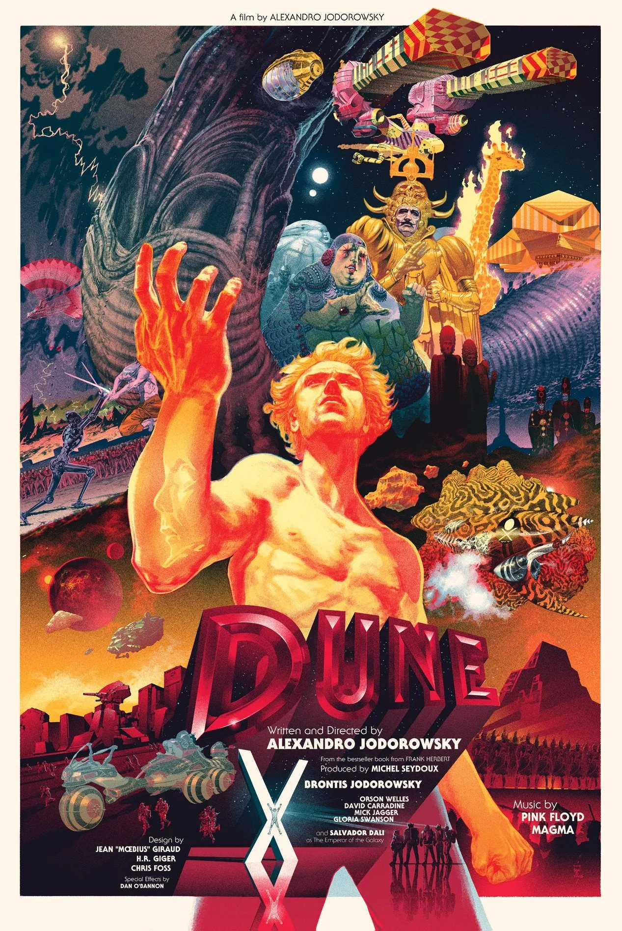Dune poster for Jodorowsky's Dune 4