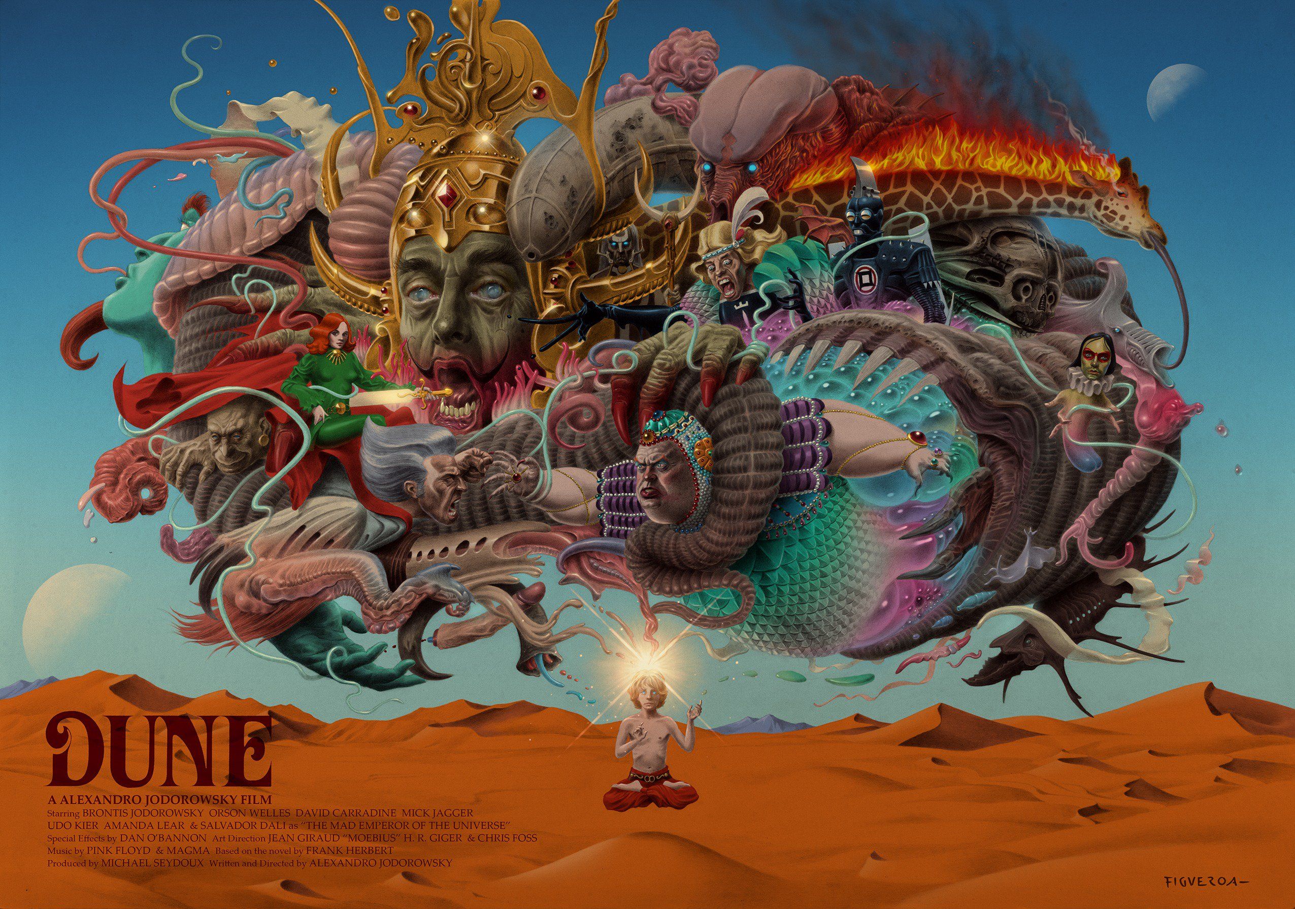 Dune poster for Jodorowsky's Dune 5