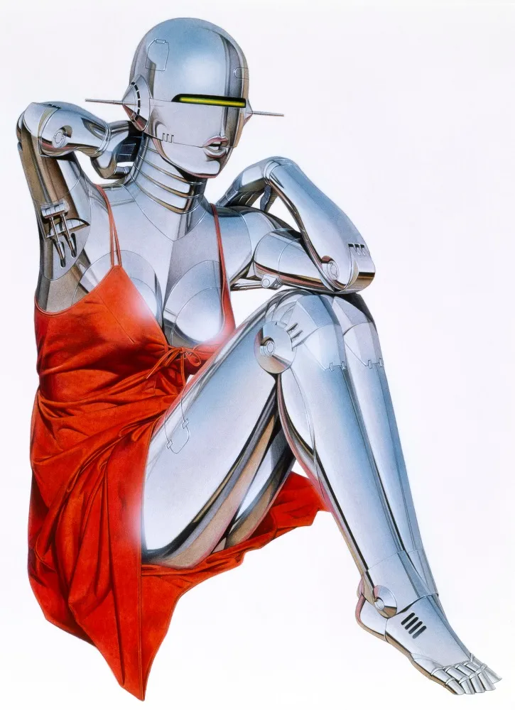 Art by Hajime Sorayama