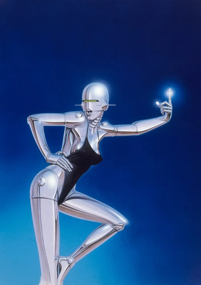 Art by Hajime Sorayama