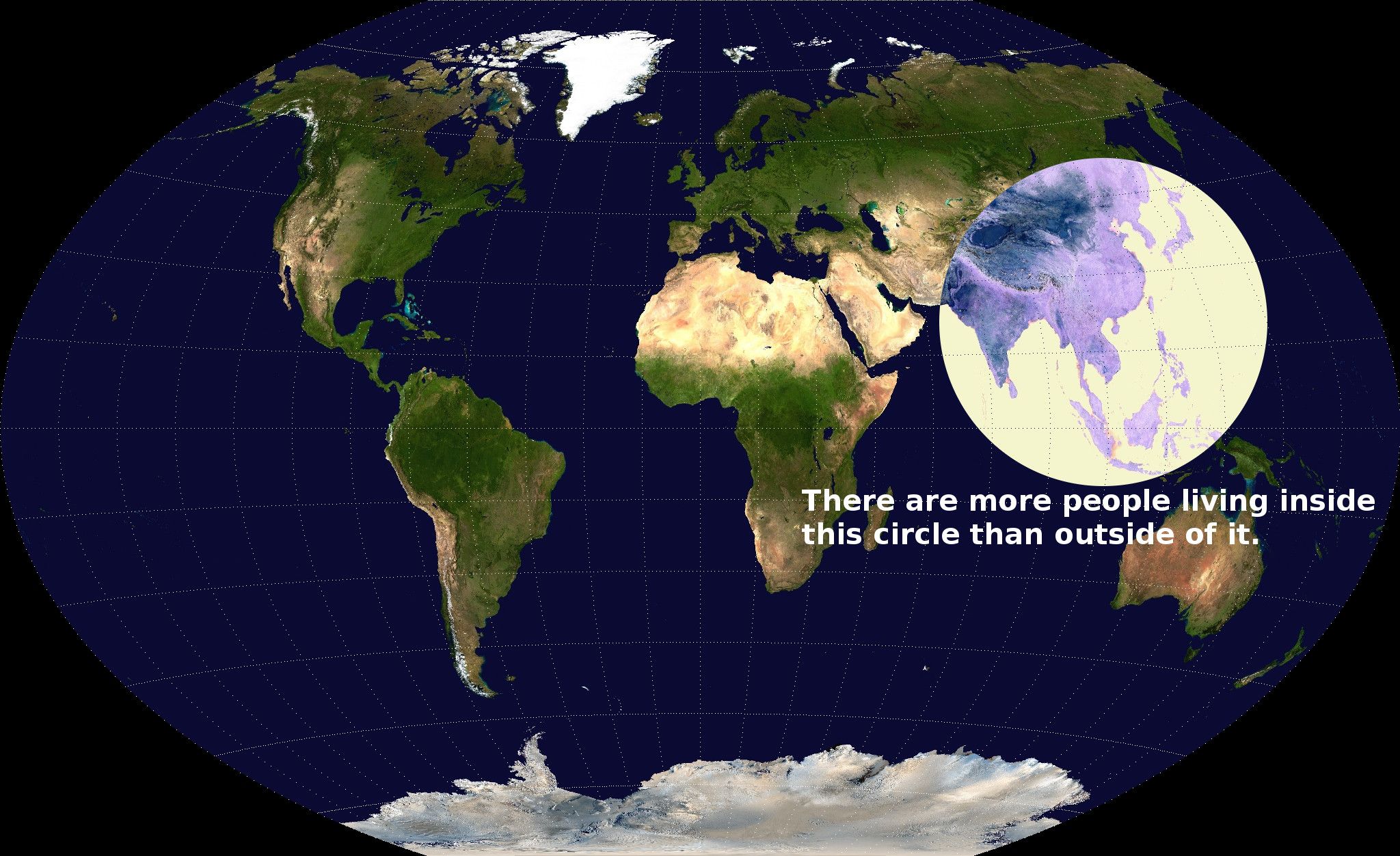 A map of the The Valeriepieris Circle
