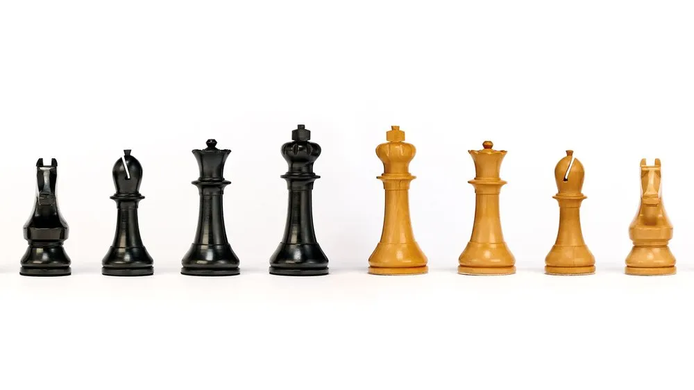 Chess set designed by Michael Weil