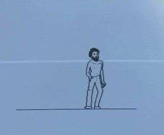 Donald Glover pixel art